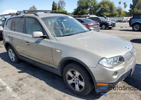 2007 BMW X3 3.0Si z USA, uszkodzony, nr VIN WBXPC93437WF06136